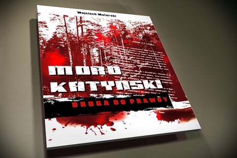 okładka do książki "Mord Katyński"