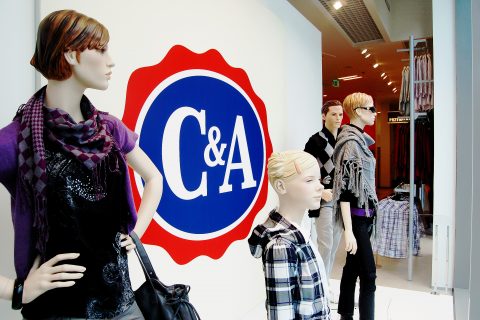 sklep odzieżowy C & A - Opole