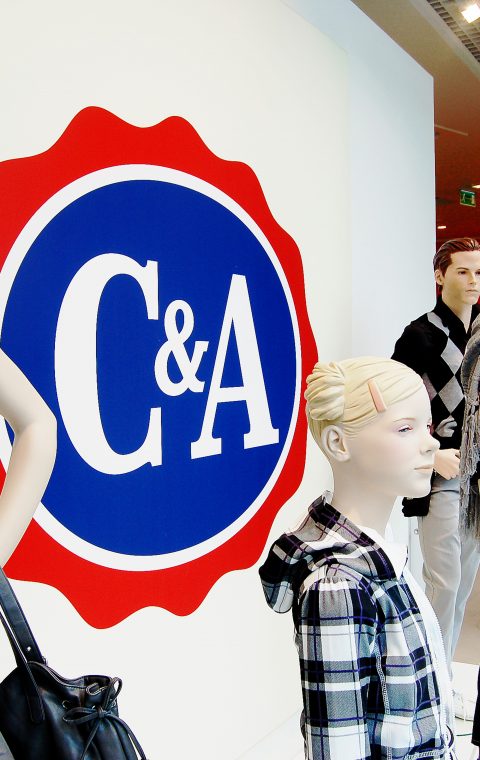sklep odzieżowy C & A - Opole