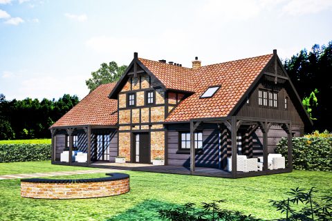 dom na Żuławach ( modernizacja)