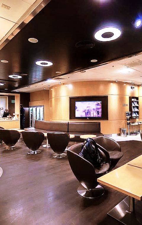 LOT Executive Lounge BALLADA -Warszawa