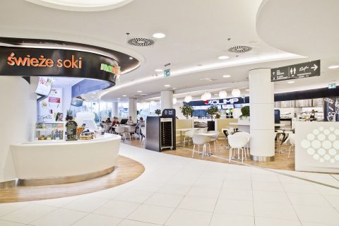 food court- C.H.Klif Gdynia