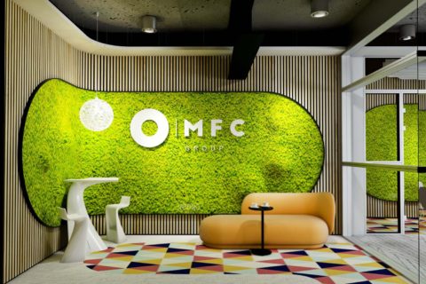 biuro firmy MFC Group w Warszawie