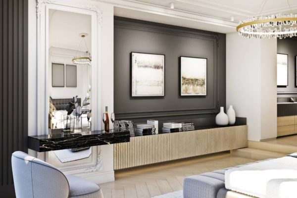 doświadczony architekt wnętrz z poznania