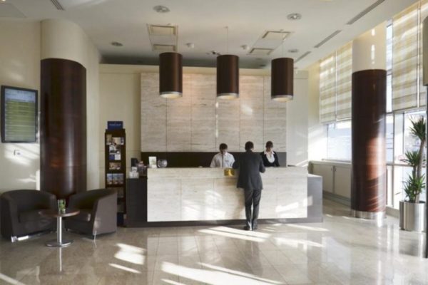 Projektowanie wnętrz hotelu w warszawie